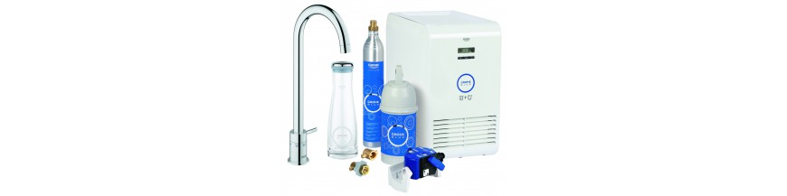 Grohe blue